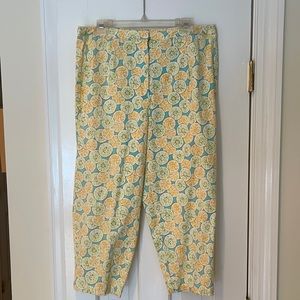 Sz 16 Talbots capris